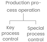 Production process operation
