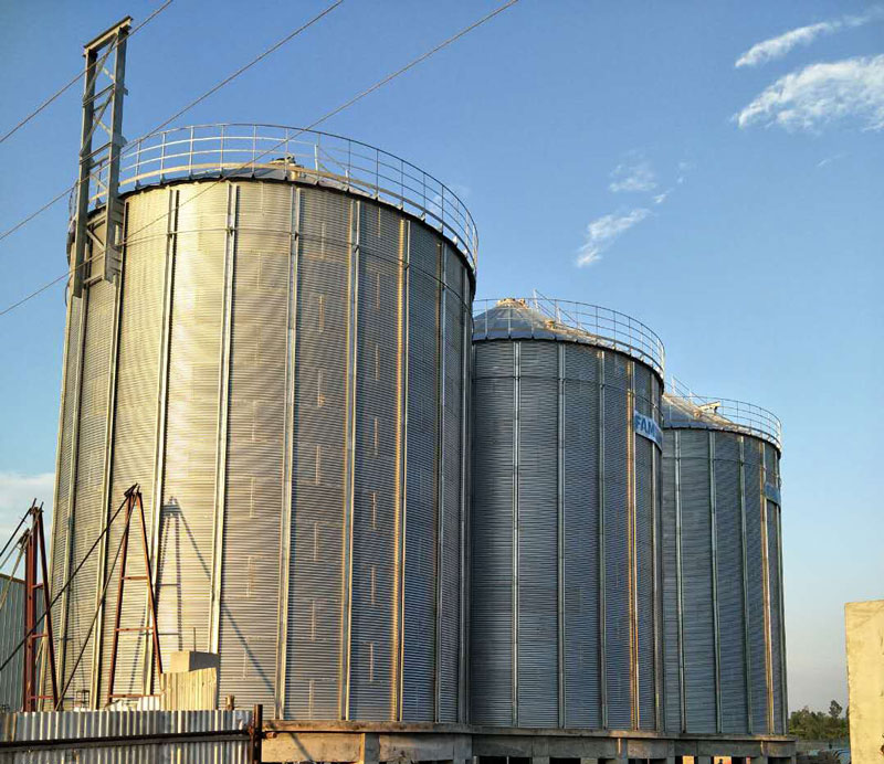 Display Of Pingle Grain Processing Projects