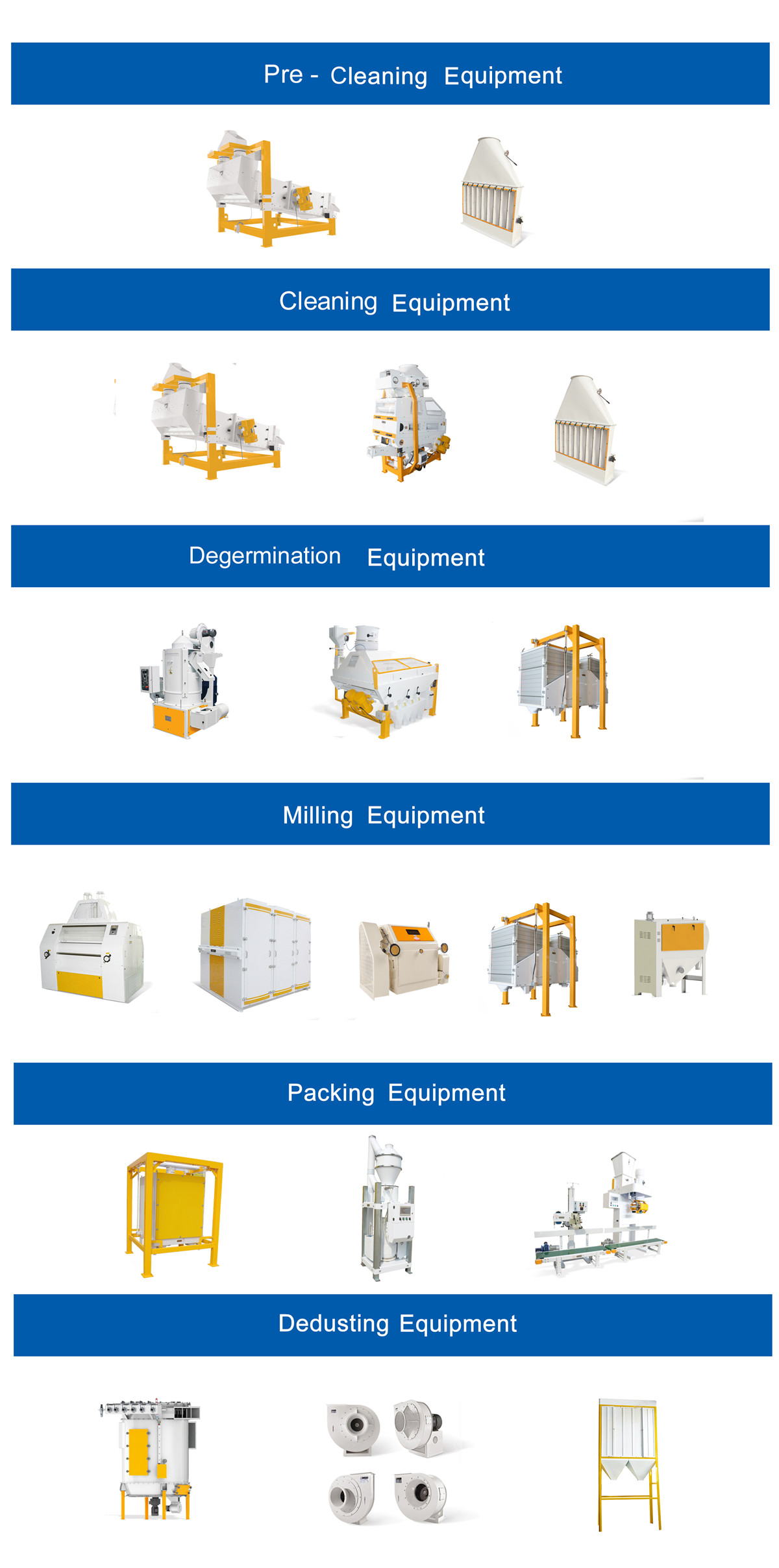 Complete Set of Maize Flour Milling Plant