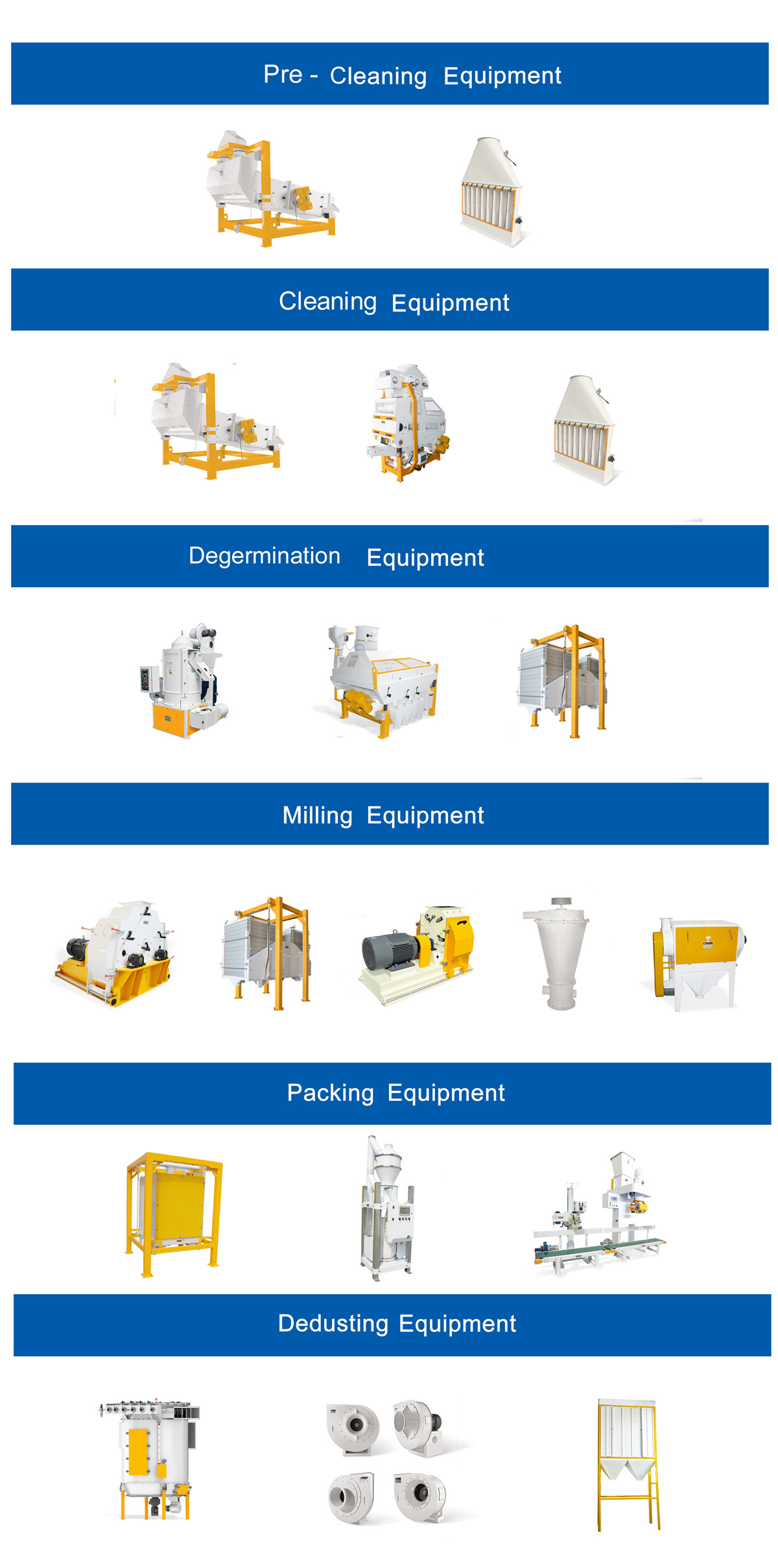 Maize Flour Milling Machine with Hammer Crusher