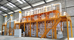 50TPD Maize Milling Machine