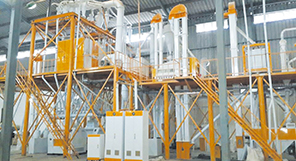 100TPD Maize Milling Machine