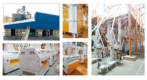 200TPD Maize Milling Machine