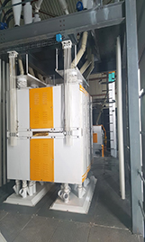 Maize Milling Machine is composed of four major systems