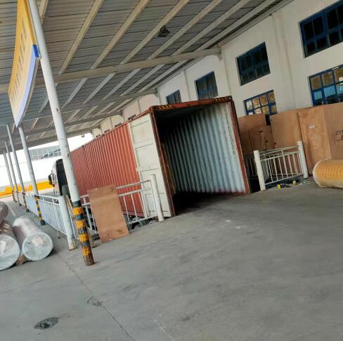 9 containers from Tianjin arrived at Pingle Group