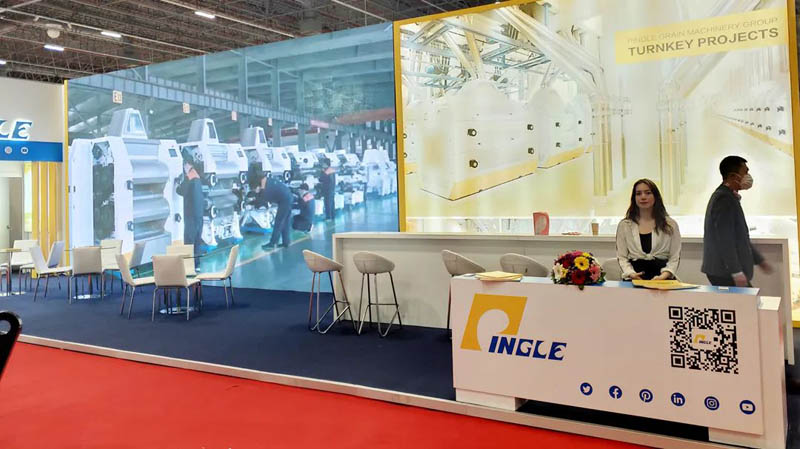 Pingle Group successfully participated in the 9th Turkey IDMA International Food Processing Machinery, Storage and Feed Machinery And Equipment Exhibition