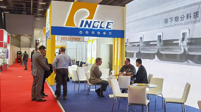 Pingle Group successfully participated in the 9th Turkey IDMA International Food Processing Machinery, Storage and Feed Machinery And Equipment Exhibition