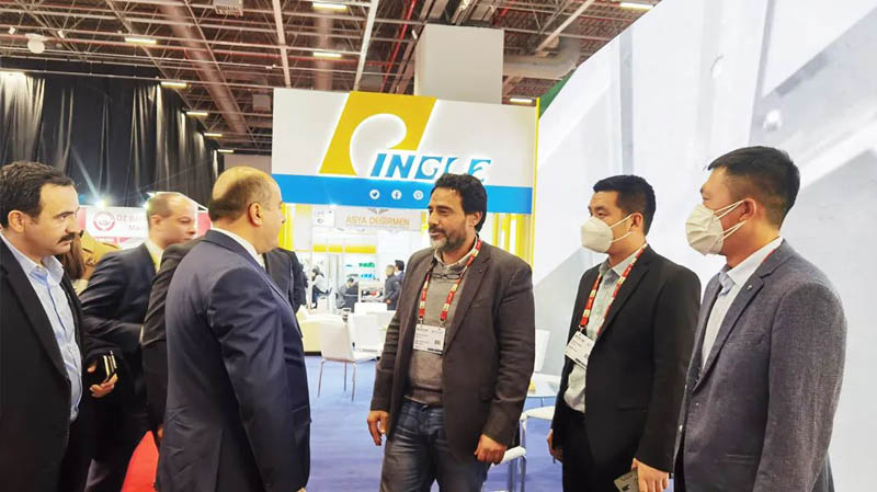 Pingle Group successfully participated in the 9th Turkey IDMA International Food Processing Machinery, Storage and Feed Machinery And Equipment Exhibition