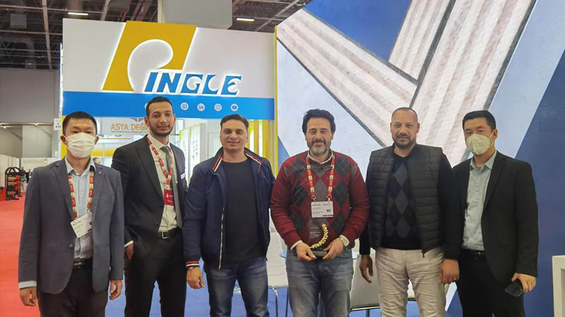 Pingle Group successfully participated in the 9th Turkey IDMA International Food Processing Machinery, Storage and Feed Machinery And Equipment Exhibition