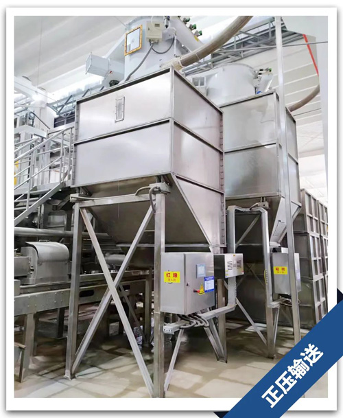 Positive Pressure Pneumatic Conveying Technology in the Brewing Industry