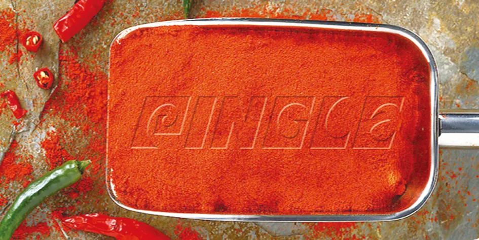 Pingle's new pepper processing equipment