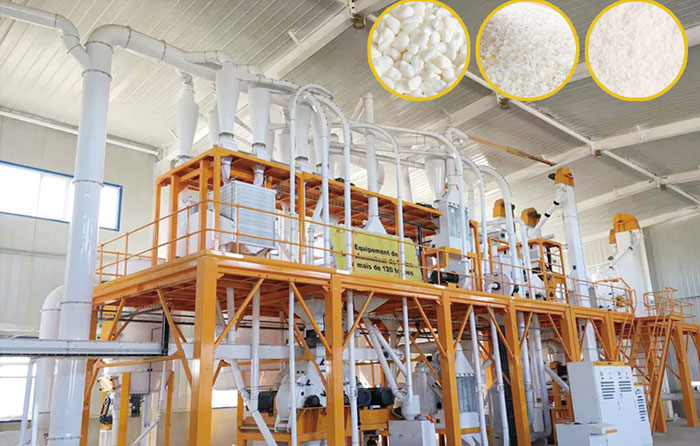 Factors Determine Maize Flour Milling Machine Prices