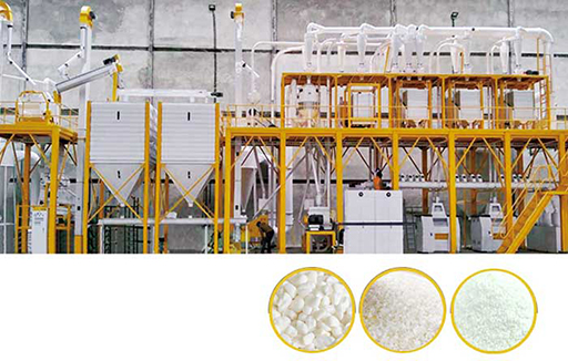 Complete Set of Maize Flour Milling Plant(Machine)