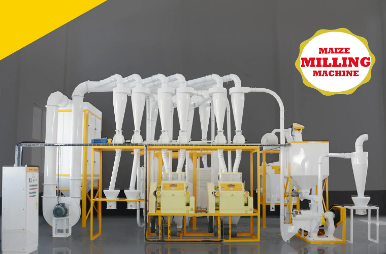 maize milling machine