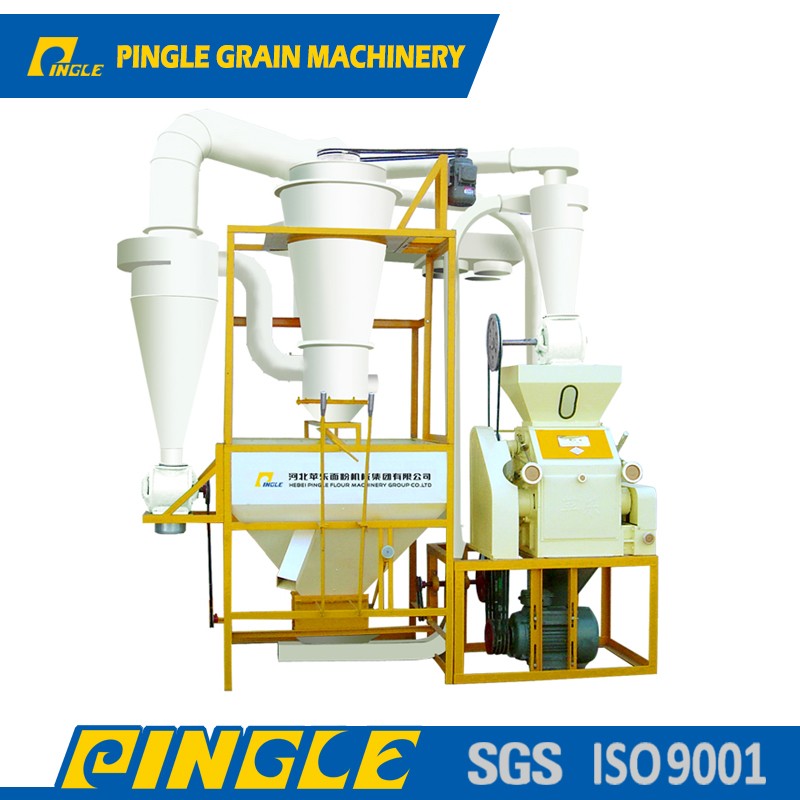 9-15 TON fully automatic flour mill plant