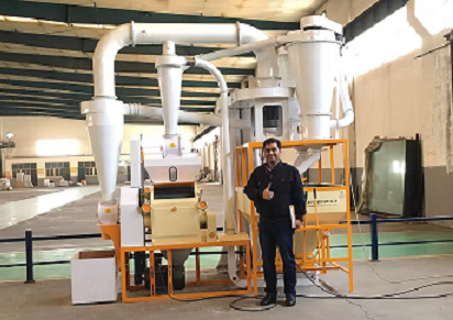 Fully Automatic Atta Chakki Plant