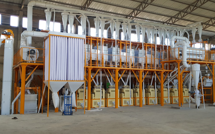 Fully Automatic Flour Mill Plant Price