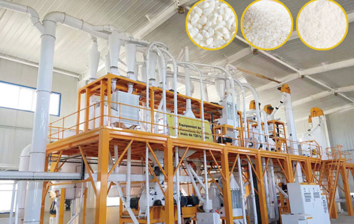 Maize Milling Process