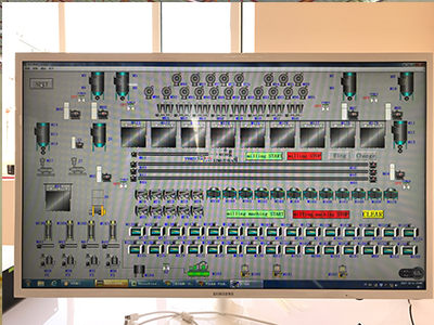 pingle flour mill control system