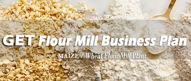 Maize Flour Milling Machine with Hammer Crusher