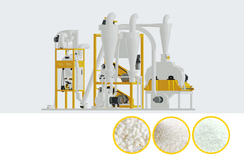 Maize Flour Milling Machine