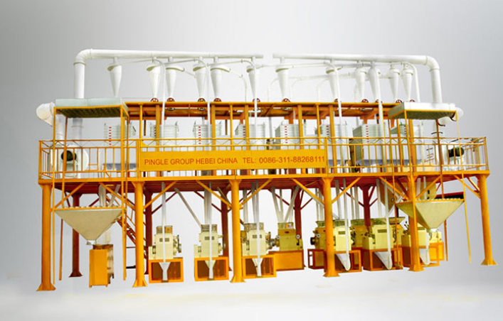 wheat milling machinery