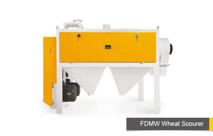 grain cleaning machine