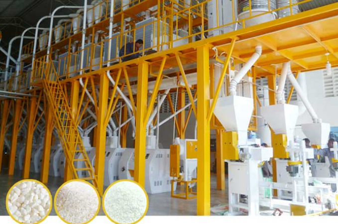 Commercial Maize Milling Machine