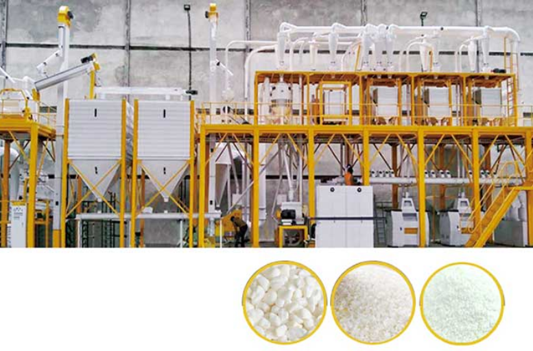 Maize Flour Milling Machine