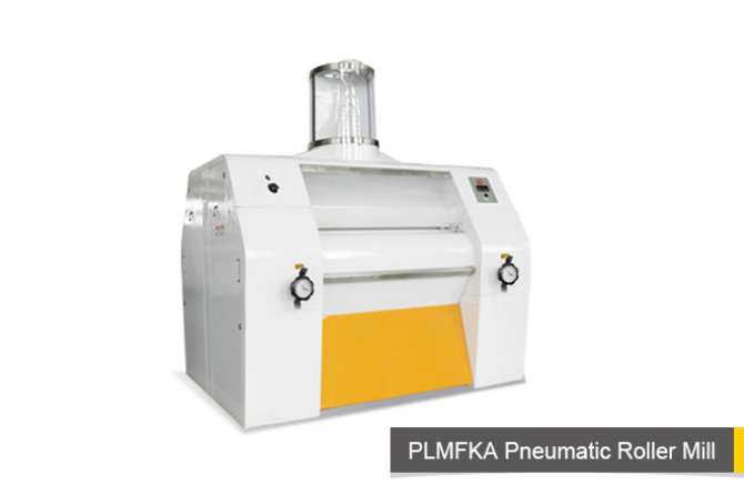 Wheat/Maize Pneumatic Roller Mill