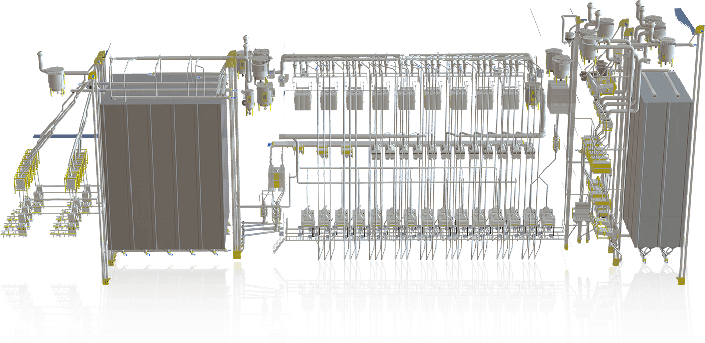 Wheat Flour Milling Plant