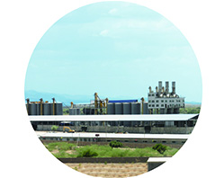 In 2009 the "Ethiopia Pioneer Cement Manufacturing PLC" invested and established 