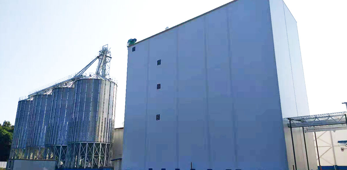 Complete Set of Maize Flour Milling Plant(Machine)