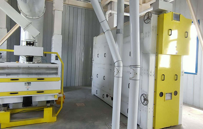 Multi-story Steel Structure Wheat Flour Milling Plant/Machine