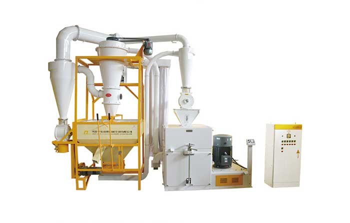 Family Workshop Wheat  Flour Milling Plant