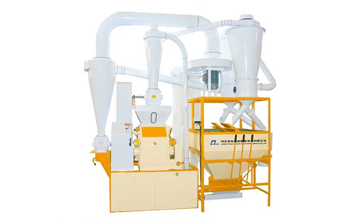 Family Workshop Wheat  Flour Milling Plant