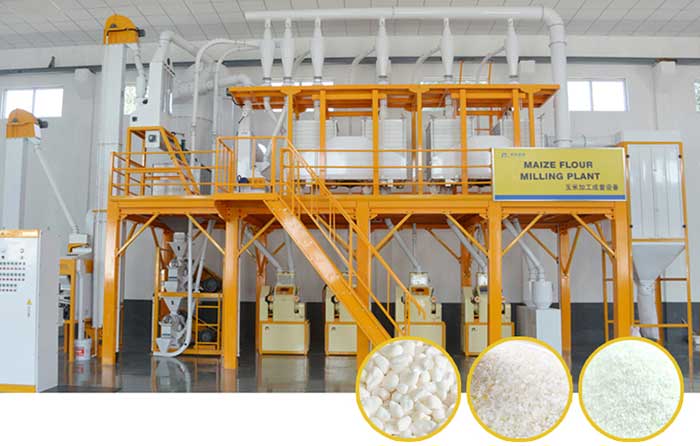 Maize Flour Milling Machine