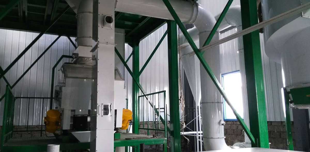 Kenya 100TPD Maize Milling Plant