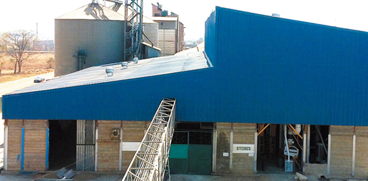 Zambia 200TPD Maize Milling Plant