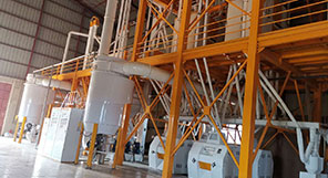 BURKINA FASO 70TPD Maize Milling Plant