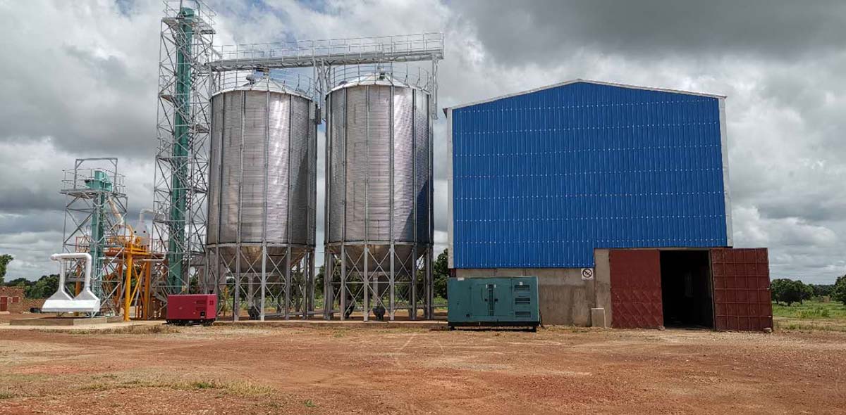 BURKINA FASO 70TPD Maize Milling Plant