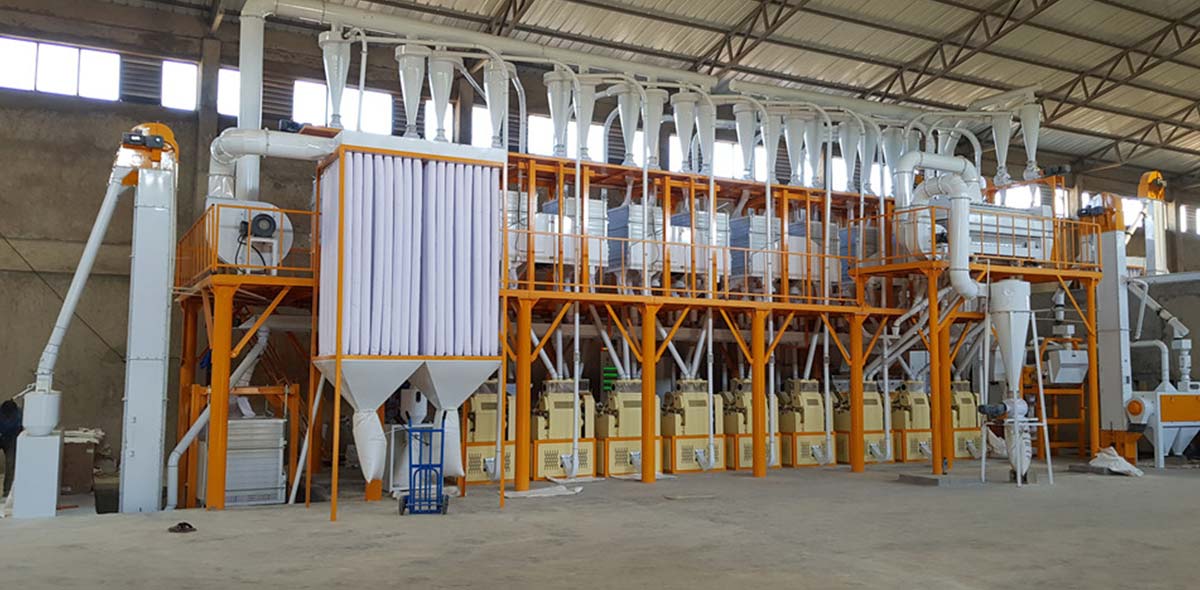 Ethiopia 140TPD Wheat Milling Plant