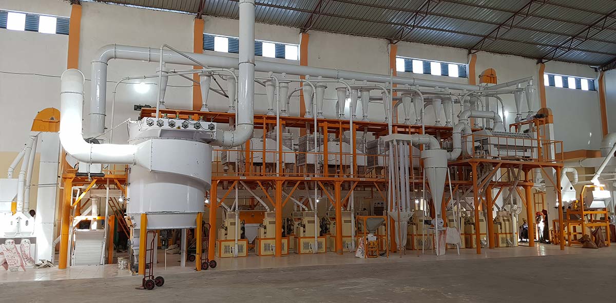Ethiopia 140TPD Wheat Milling Plant