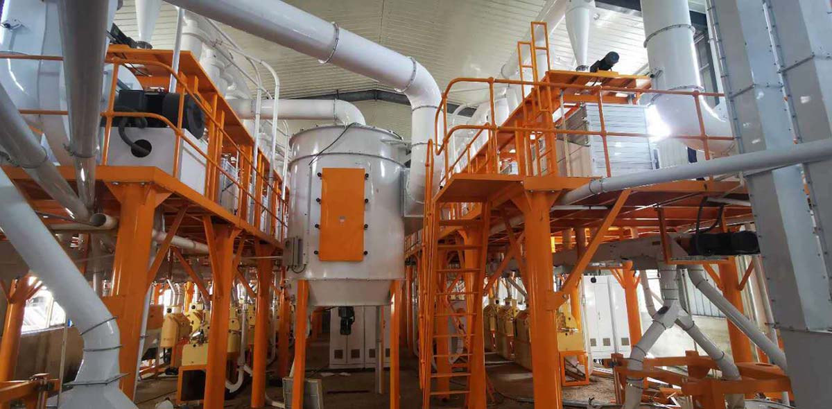 Ethiopia 220TPD Wheat Milling Turnkey Project