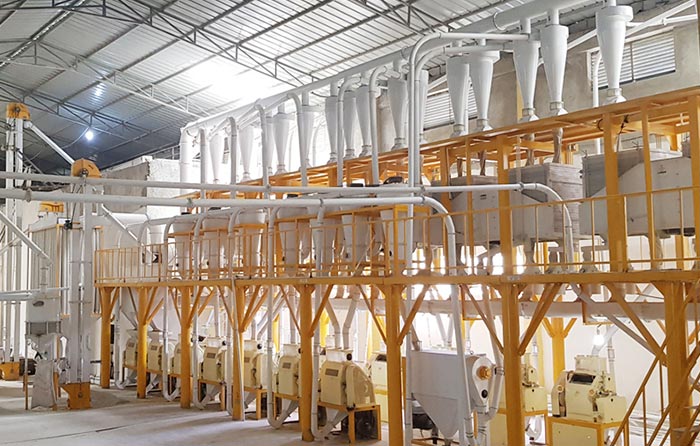 flour milling plant