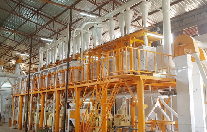 flour milling plant