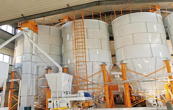 flour milling plant