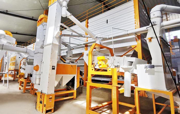 Compact Structure Flour Milling Plant