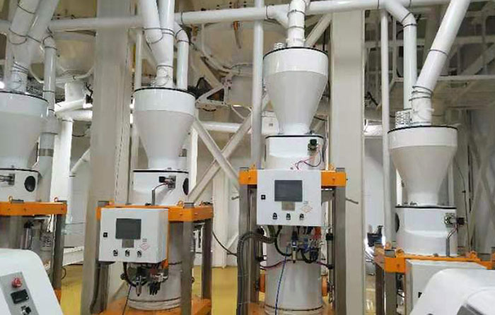 Multi-story Wheat Flour Milling Plant (Machine)