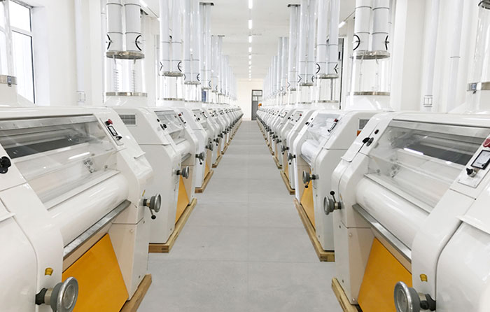 Multi-story Wheat Flour Milling Plant (Machine)